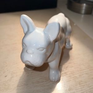 French Bulldog Glass Decor